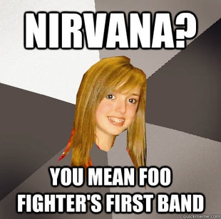 Musically Oblivious 8th Grader