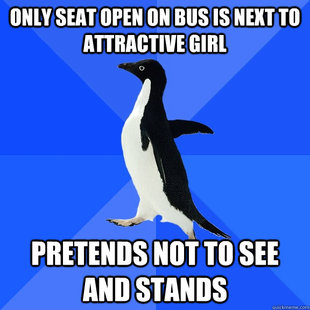 Socially Awkward Penguin