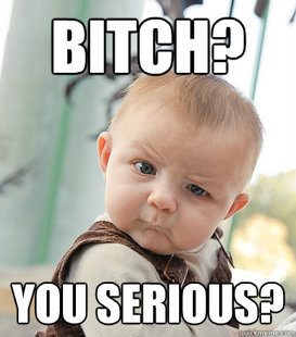 Skeptical Baby