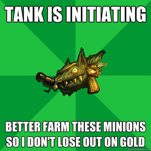 Bad LoL Player