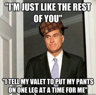 Scumbag Mitt Romney