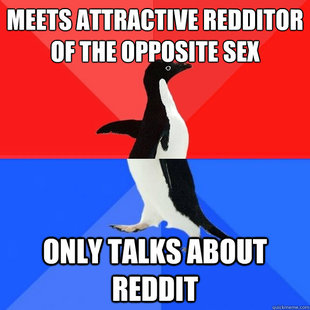 Socially Awksome Penguin