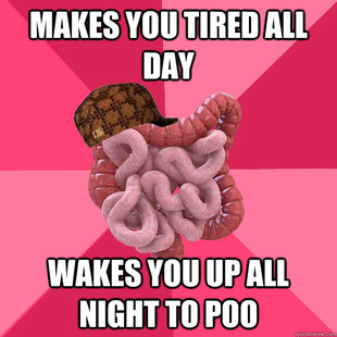 Scumbag Intestines