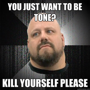 Irate Powerlifter