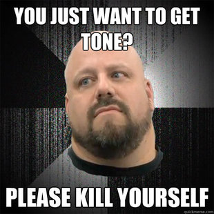 Irate Powerlifter