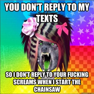 Scene wolf bi