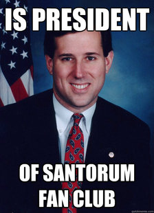 Scumbag Santorum