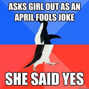 Socially Awkward Awesome Penguin