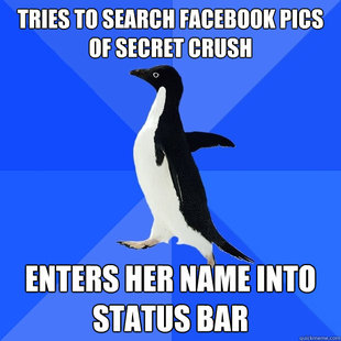 Socially Awkward Penguin