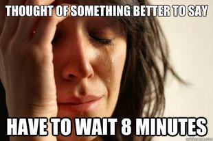 First World Problems