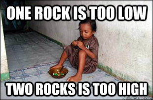 Third World Problems