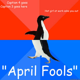 Socially Awesome Awkward Penguin