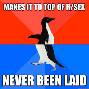 Socially Awesome Awkward Penguin