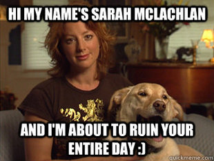 Sarah Mclachlan
