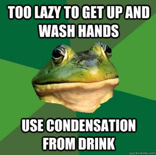 Foul Bachelor Frog