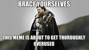 Ned stark winter is coming