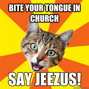 Bad Advice Cat