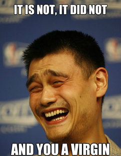 Yao Ming Nobody cares