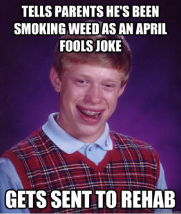 Bad Luck Brian