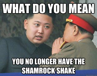 Hungry Kim Jong Un