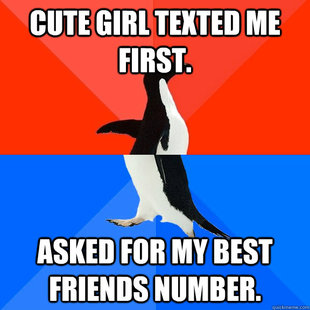 Socially Awesome Awkward Penguin