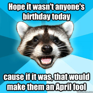 Lame Pun Coon