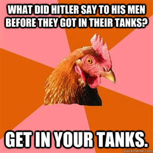 Anti-Joke Chicken