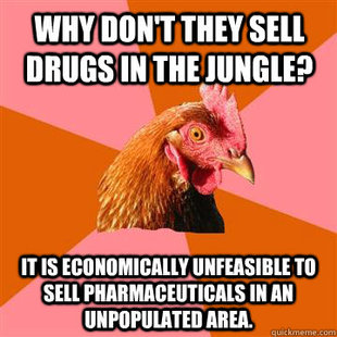 Anti-Joke Chicken