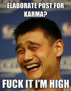Yao Ming Nobody cares