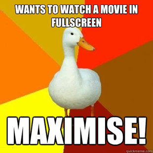 Tech Impaired Duck