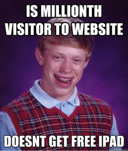 Bad Luck Brian
