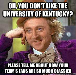 Condescending WOnka