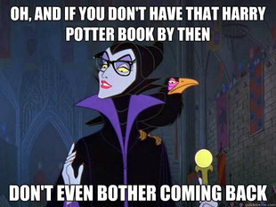 Hipster Maleficent