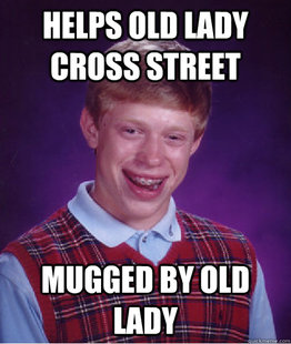 Bad Luck Brian
