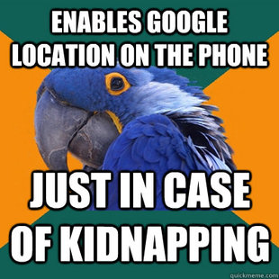 Paranoid Parrot