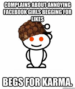 Scumbag Redditor