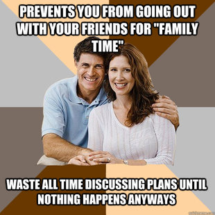 Scumbag Parents