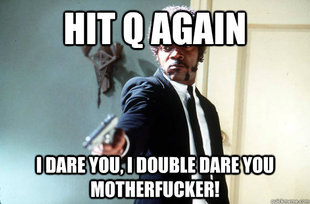 I Double Dare You