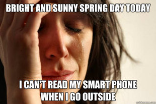 First World Problems