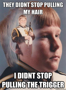 PTSD Clarinet Boy