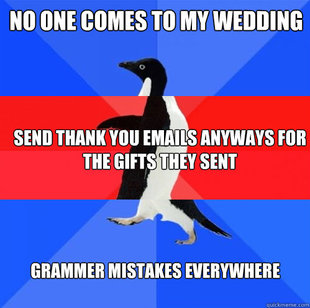 Socially Awkward Awesome Awkward Penguin