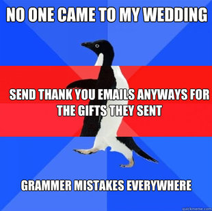 Socially Awkward Awesome Awkward Penguin