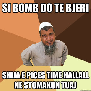 Ordinary Muslim Man
