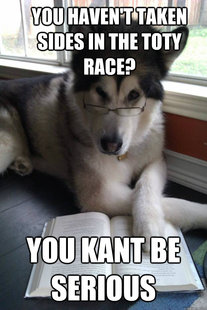 Condescending Literary Pun Dog