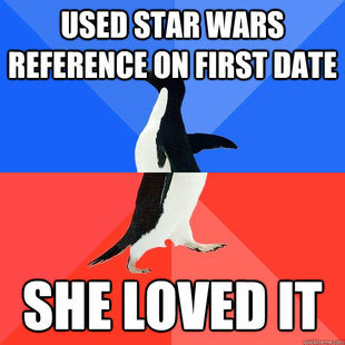 Socially Awkward Awesome Penguin