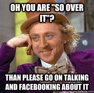 Condescending WOnka