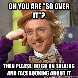 Condescending WOnka