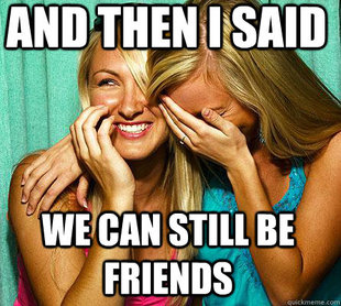 Laughing Girls