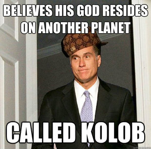 Scumbag Mitt Romney