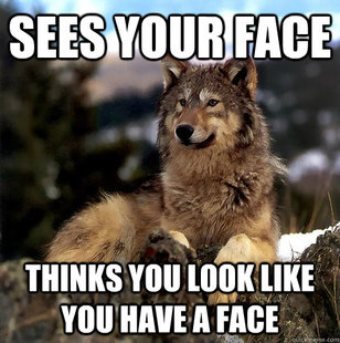 Aspie Wolf